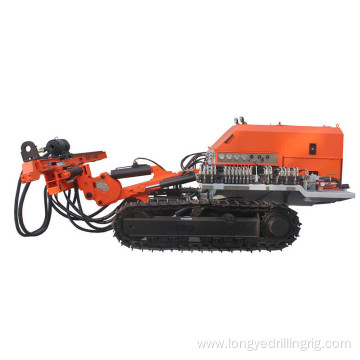 Drilling Rig For Anchor Drilling Process